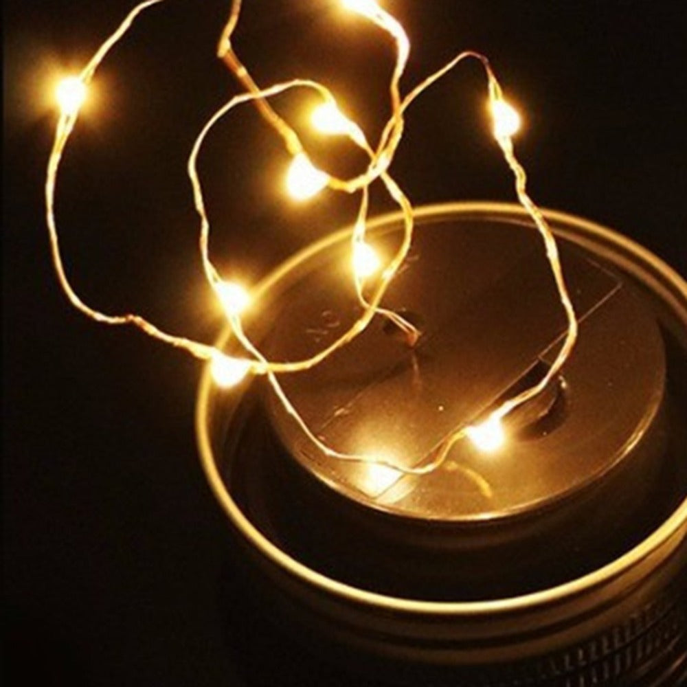 Solar bottle hanging light