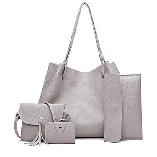 Set of four Handbags