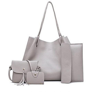 Set of four Handbags