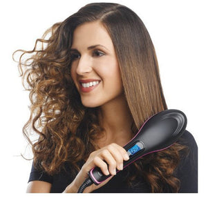 Simply Straight Magic Hair Straightening Brush