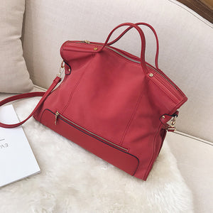 Cow Leather Handbag Tote