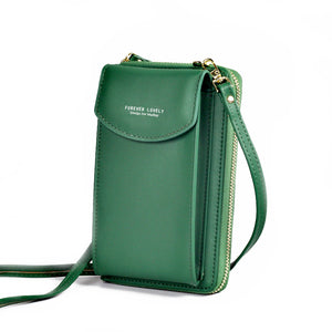 Crossbody Purse Clutch for Phone and Wallet