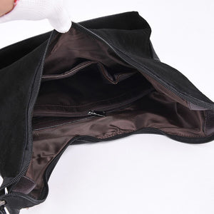 Fashion Suede Handbag