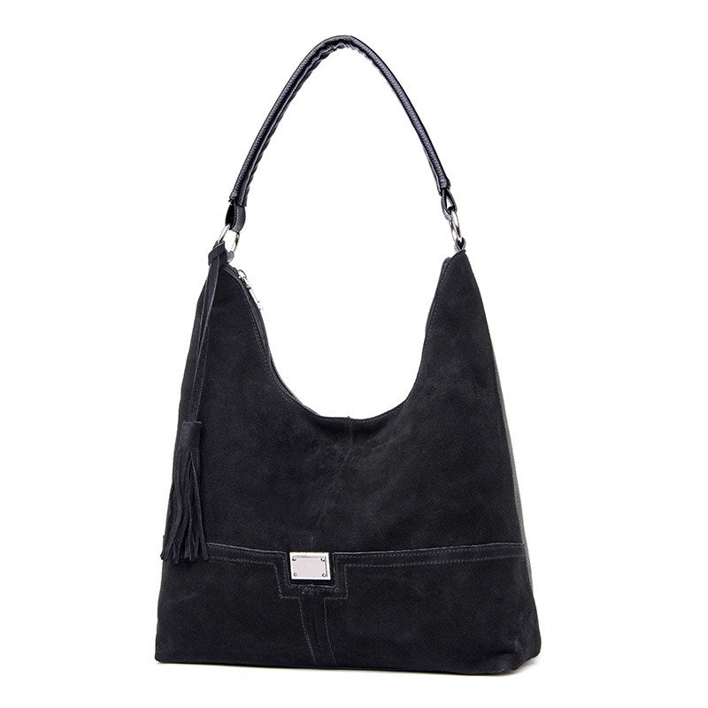 Fashion Suede Handbag