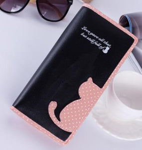 Cute cat wallet