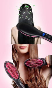 Simply Straight Magic Hair Straightening Brush