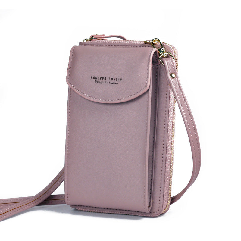 Crossbody Purse Clutch for Phone and Wallet