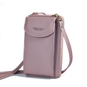 Crossbody Purse Clutch for Phone and Wallet