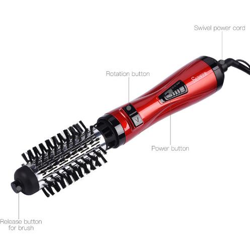 Professional Rotary Brush Machine 2 in 1 Multifunction Hair Curling Iron