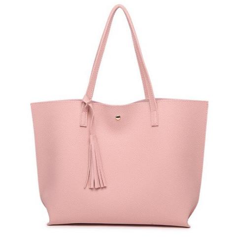 Women's tote tassel casual high quality bag