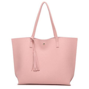 Women's tote tassel casual high quality bag