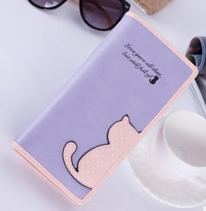 Cute cat wallet