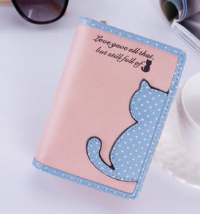 Cute cat wallet