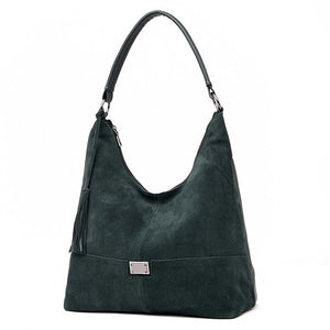 Fashion Suede Handbag