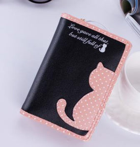 Cute cat wallet