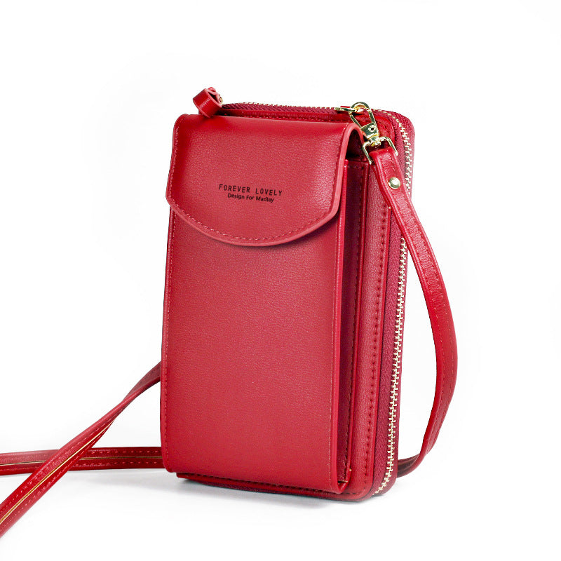 Crossbody Purse Clutch for Phone and Wallet