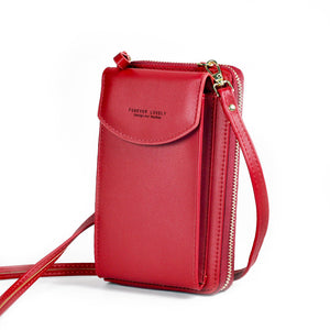 Crossbody Purse Clutch for Phone and Wallet