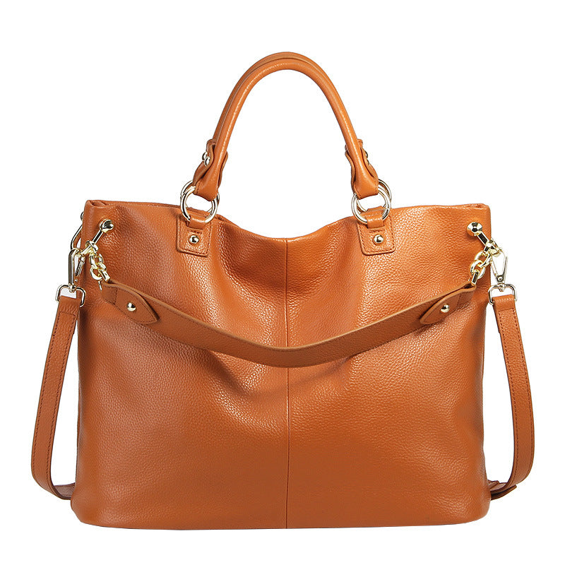High-grade Shoulder Tote leather Handbag