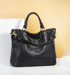 High-grade Shoulder Tote leather Handbag