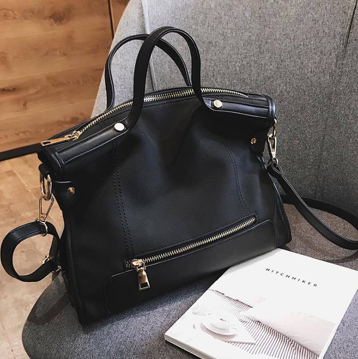 Cow Leather Handbag Tote