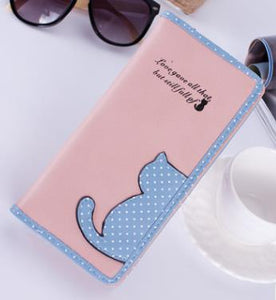Cute cat wallet