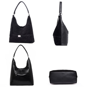 Fashion Suede Handbag