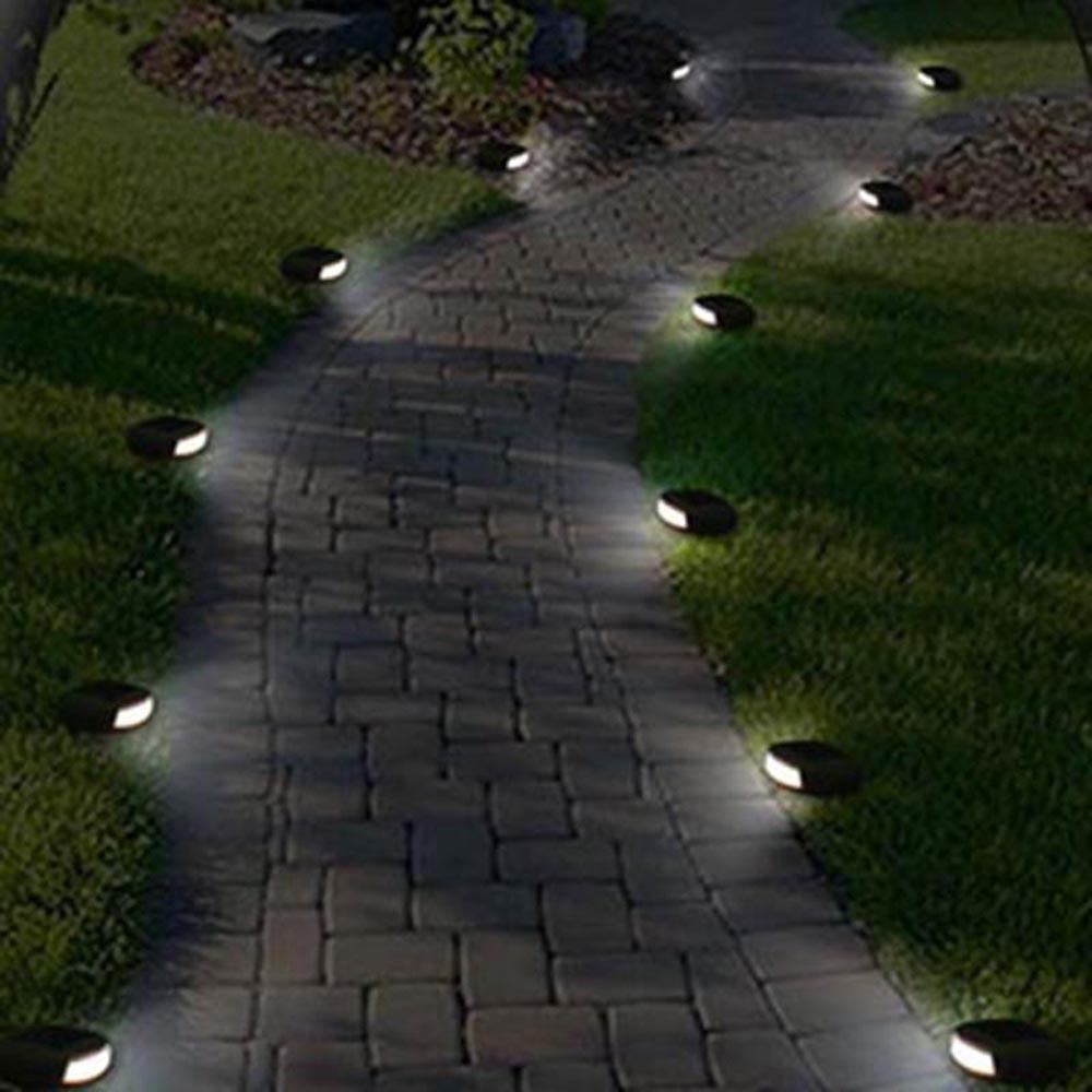 Solar Stone lamp