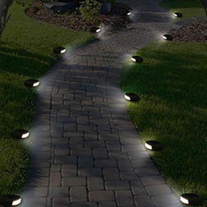 Solar Stone lamp