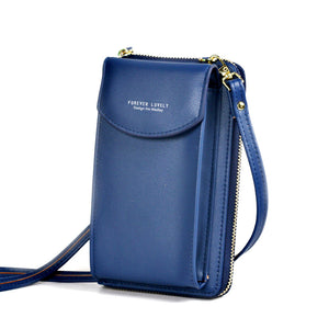 Crossbody Purse Clutch for Phone and Wallet
