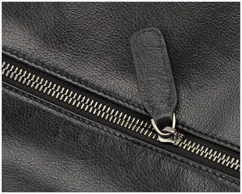 Simple and stylish leather shoulder bag ladies handbags