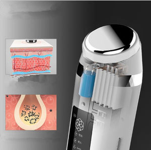 Facial detoxification ultrasonic wash massager cleansing