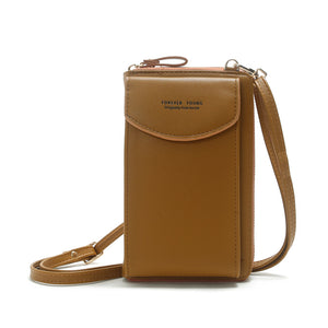 Crossbody Purse Clutch for Phone and Wallet