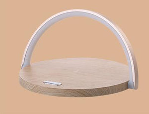 Fast Wireless QI Phone Charger and Table Lamp