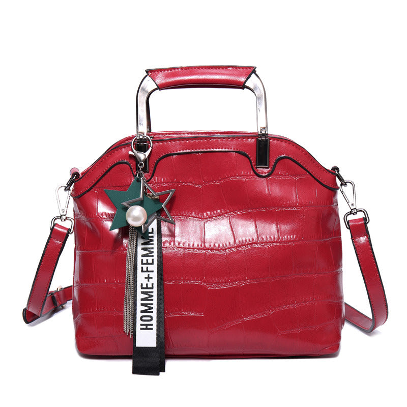 Fashion shoulder bag for a generation