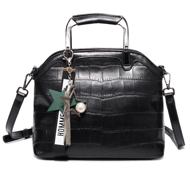 Fashion shoulder bag for a generation