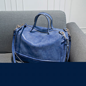 Large Retro with Top-handle fashion locomotive Handbag