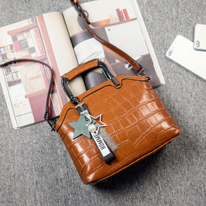 Fashion shoulder bag for a generation