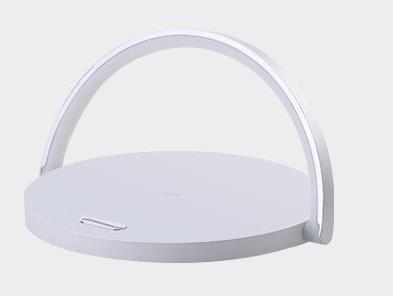 Fast Wireless QI Phone Charger and Table Lamp