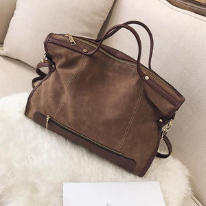 Cow Leather Handbag Tote