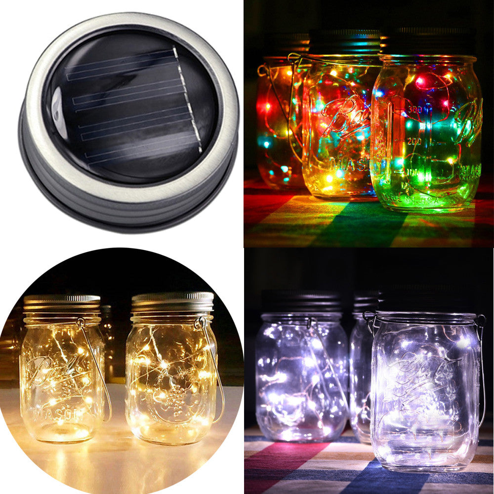Solar bottle hanging light