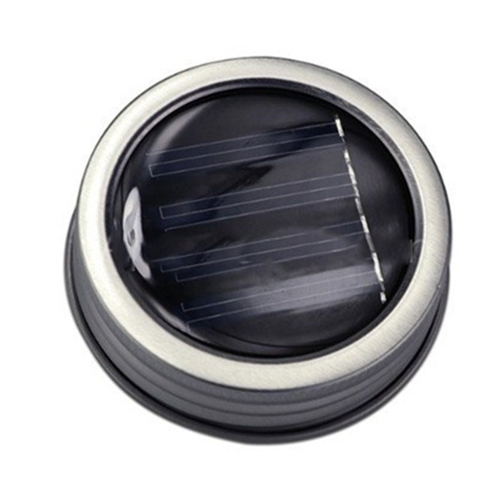 Solar bottle hanging light