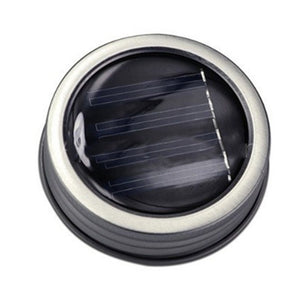 Solar bottle hanging light