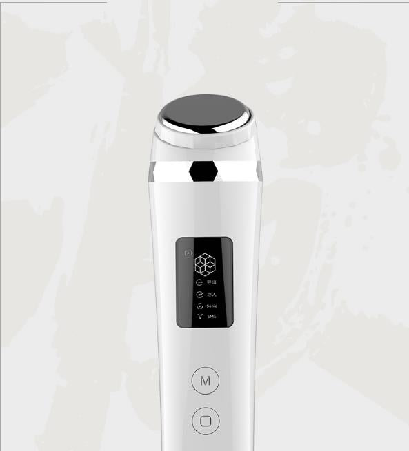 Facial detoxification ultrasonic wash massager cleansing