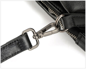 Simple and stylish leather shoulder bag ladies handbags