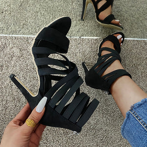 Women Shoes High Heels Zipper