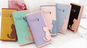 Cute cat wallet