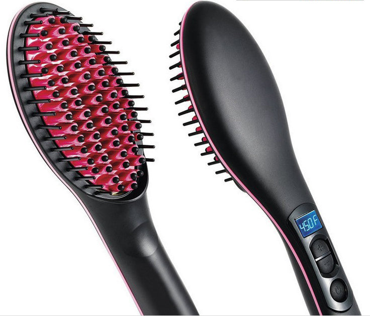 Simply Straight Magic Hair Straightening Brush