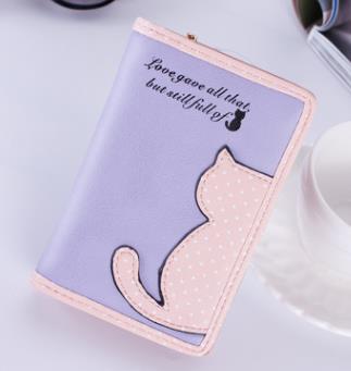 Cute cat wallet