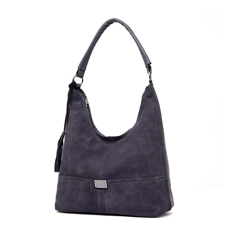 Fashion Suede Handbag