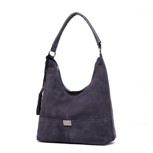 Fashion Suede Handbag